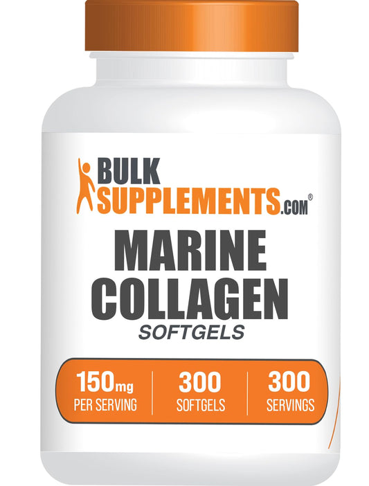 ! الآن BulkSupplements ﻿شباب الجلد في كل كبسولة - كولاجين